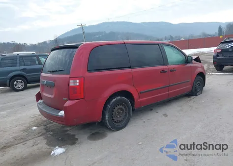 2008 Dodge Grand Caravan Se z USA, uszkodzony, nr VIN 1D8HN44H08B113699